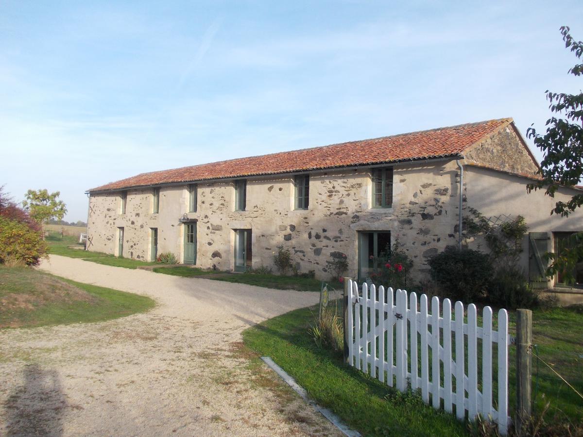 Bed & Breakfast La Gaucherie Aux Dames Vihiers